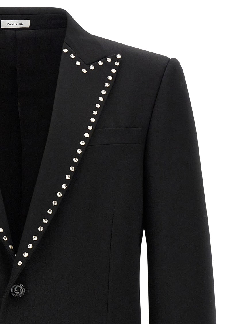 Mcqueen 'Barathea' Blazer