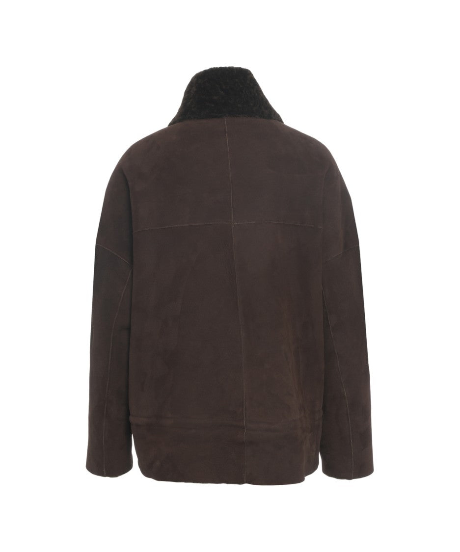 Giorgio Brato Sheepskin Jacket