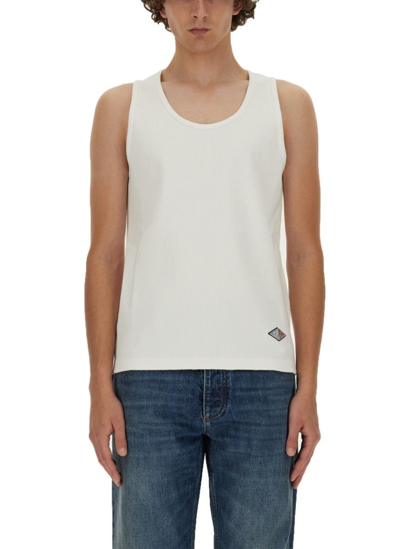 Bottega Veneta Cotton Jersey Top With Tailored Silhouette