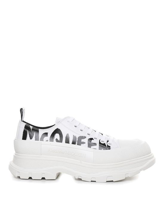 Alexander Mcqueen Low-Top Sneakers With Graphic Detailing