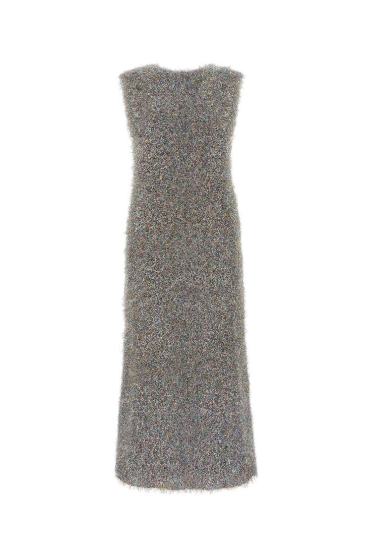 Jil Sander Multicolor Polyester Blend Dress