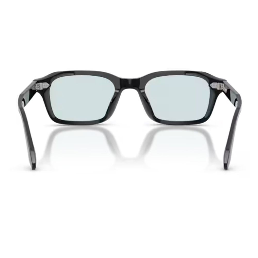 Oliver Peoples Ov5588su - N.08 Sun Rectangular Black Acetate Sunglasses