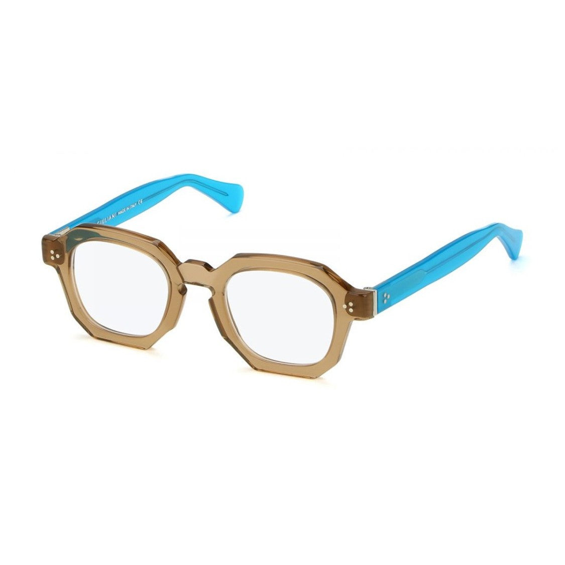 Giuliani Occhiali Multicolor H170 Metal Geometric Eyeglasses