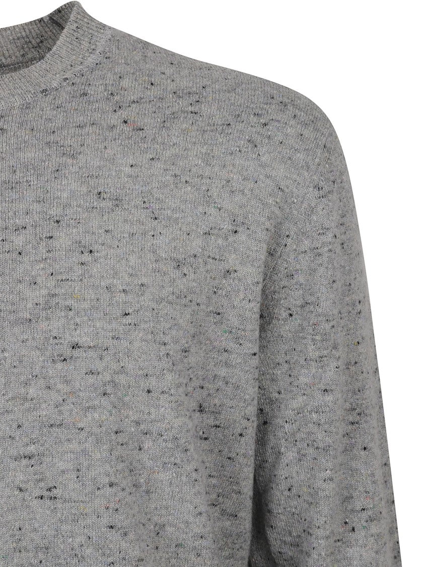 Zegna Relaxed Fit Crew Neck Sweater