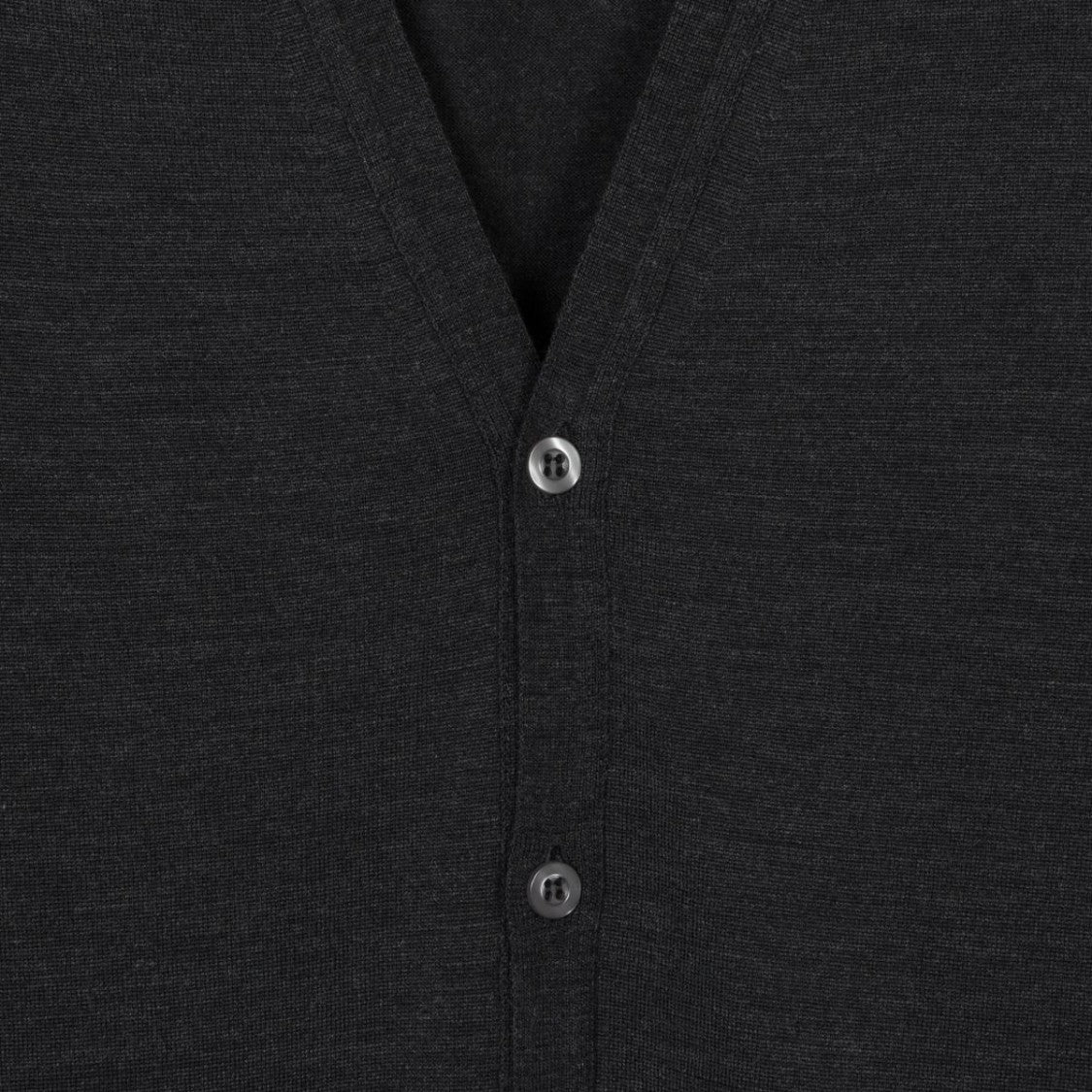 John Smedley Standard Fit V-Neck Cardigan In Extra Fine Merino Wool