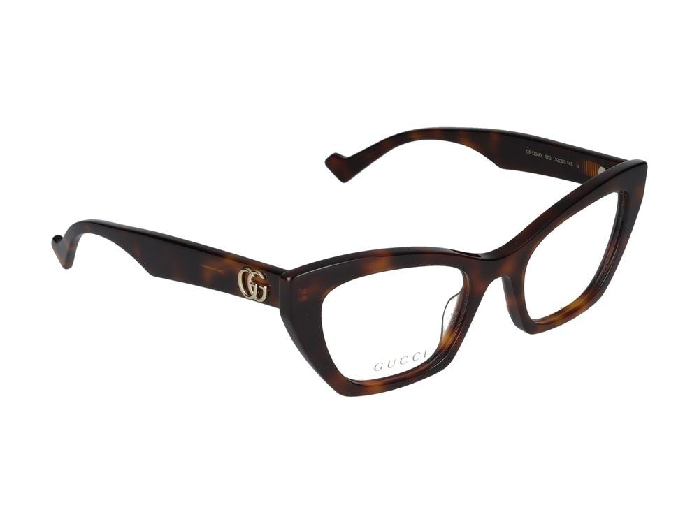 Gucci Eyeglasses Gucci Gg1334o 002 Havana Havana Transparent 52/20/145