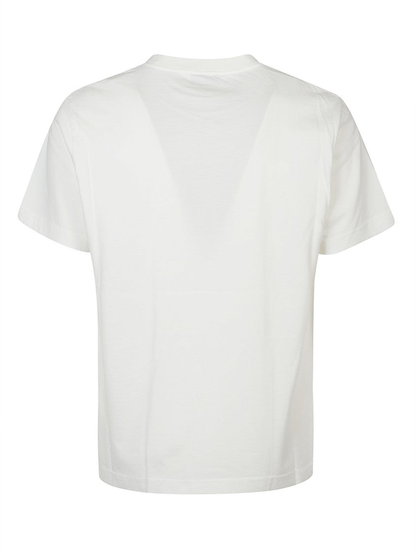Autry Per Maison Kitsune Script Cotton T-Shirt