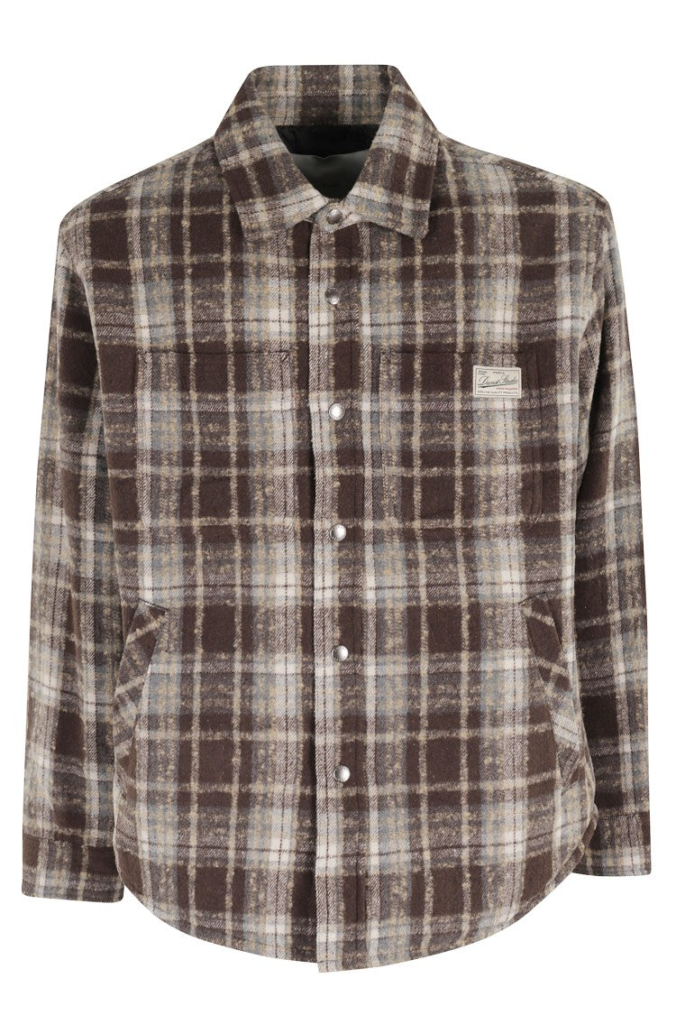 Dunst Quilted Flannel Shirt Jacket