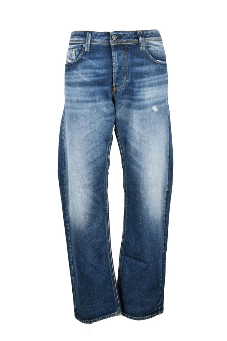 Diesel Larkee-X Straight Jeans - Blue