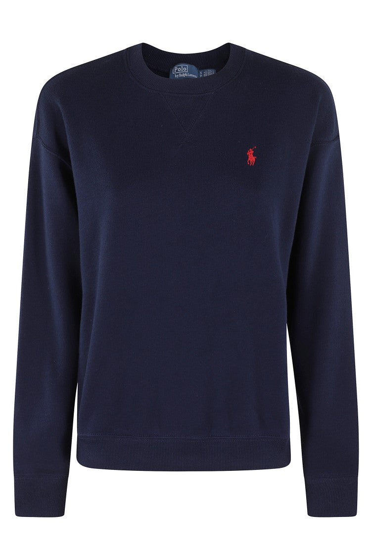 Polo Ralph Lauren Crewneck Sweatshirt With Embroidered Logo