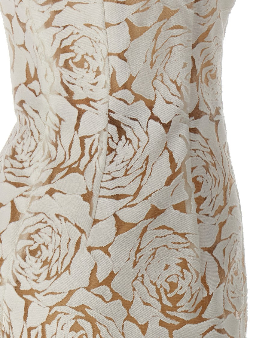 Ermanno Scervino Devorè Dress