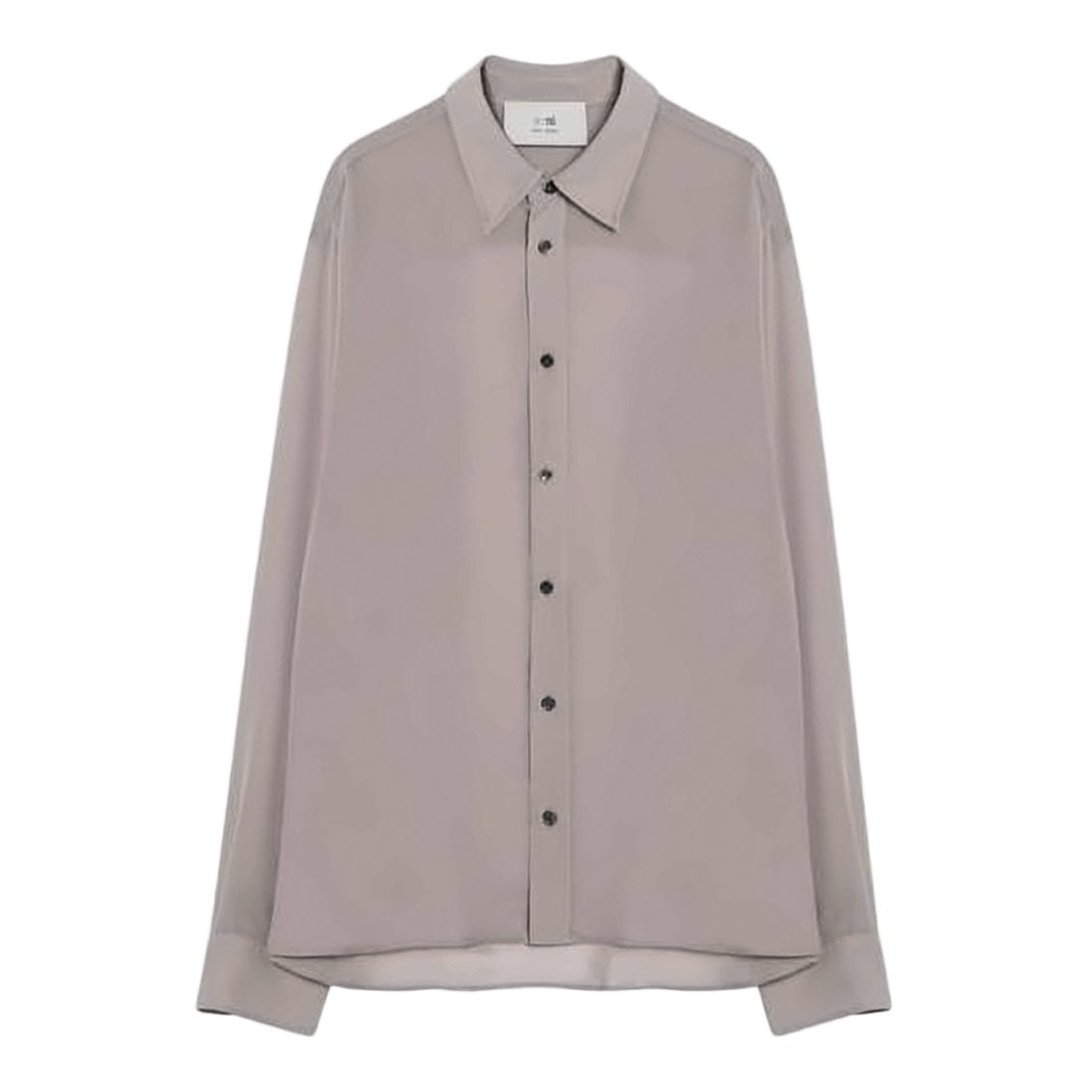 Ami Paris Long-Sleeve Casual Shirt With Classic Collar