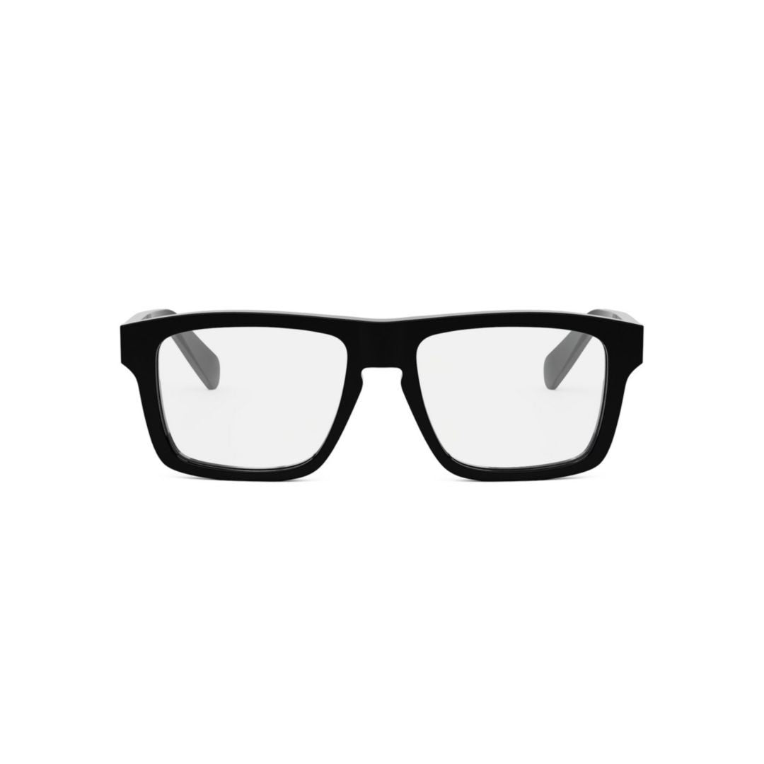 Celine Cl50160i Rectangular Black Eyeglasses