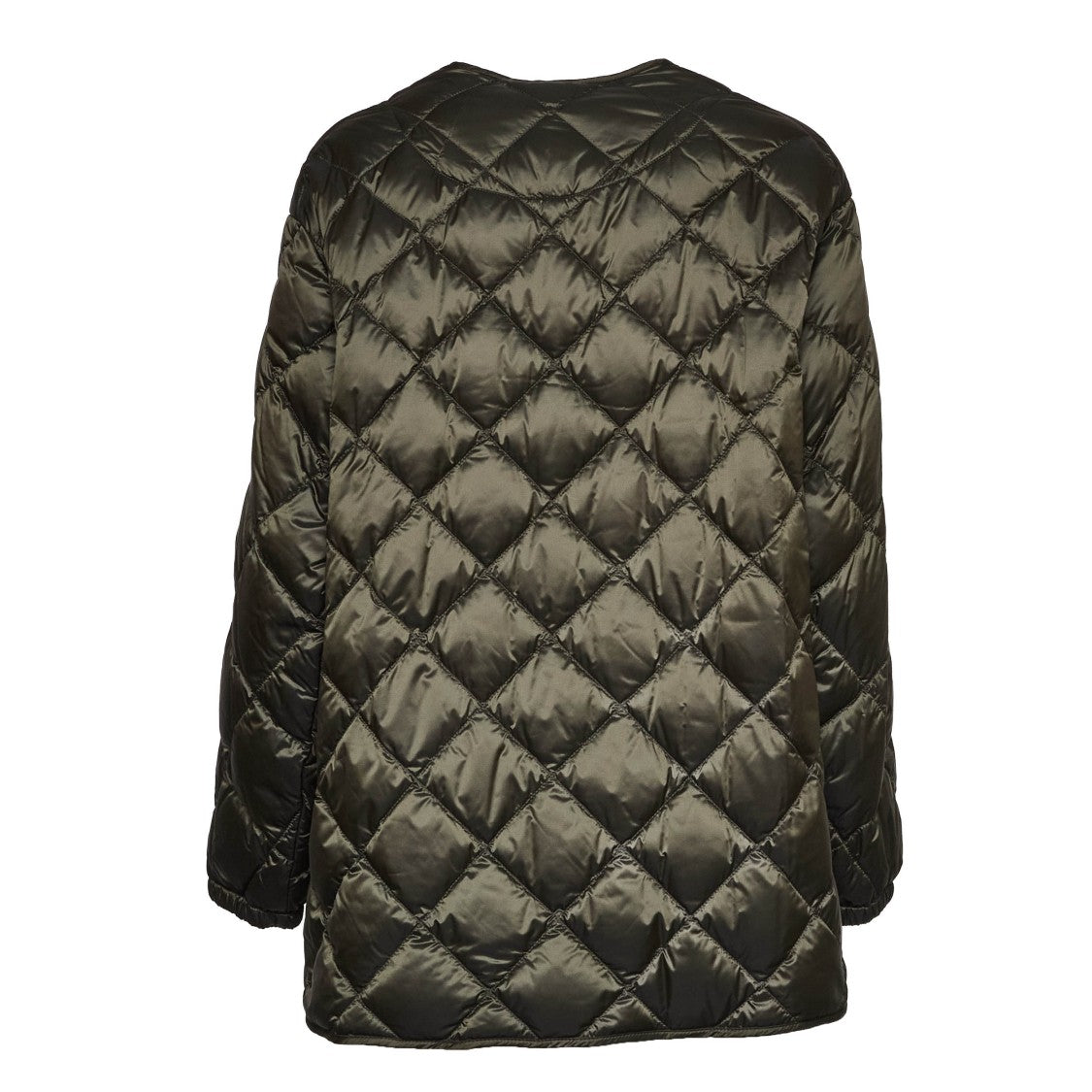 Max Mara Softd Quilted Down Short Jacket