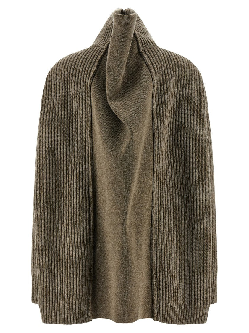 Mm6 By Maison Margiela Panel Insert Cardigan