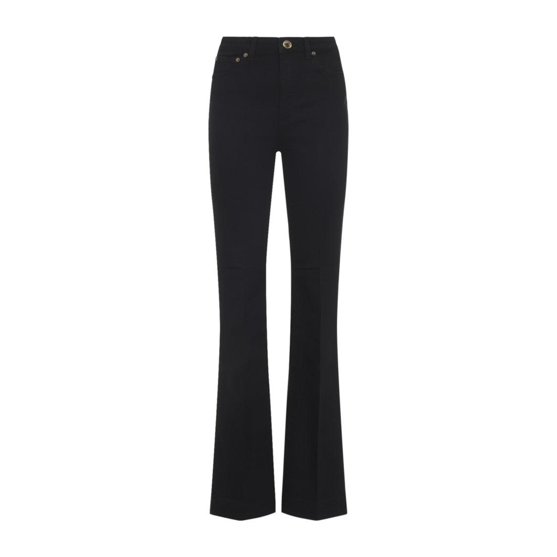 Roberto Cavalli Black Cotton Jeans