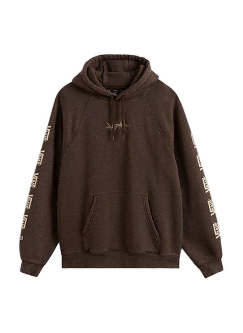 Vans Relaxed Fit Brown Hoodie