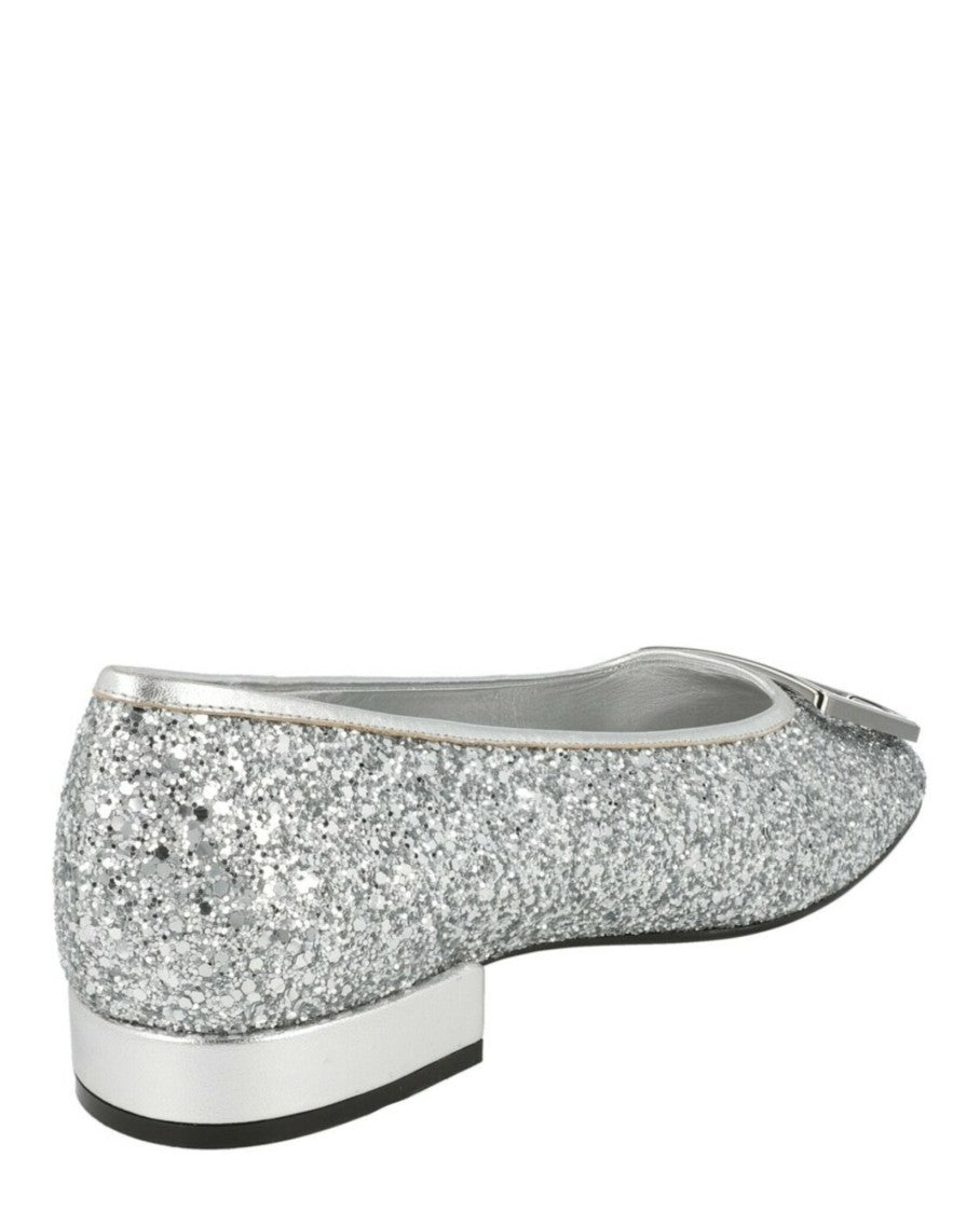 Ferragamo Myrna 15 Glitter Flats
