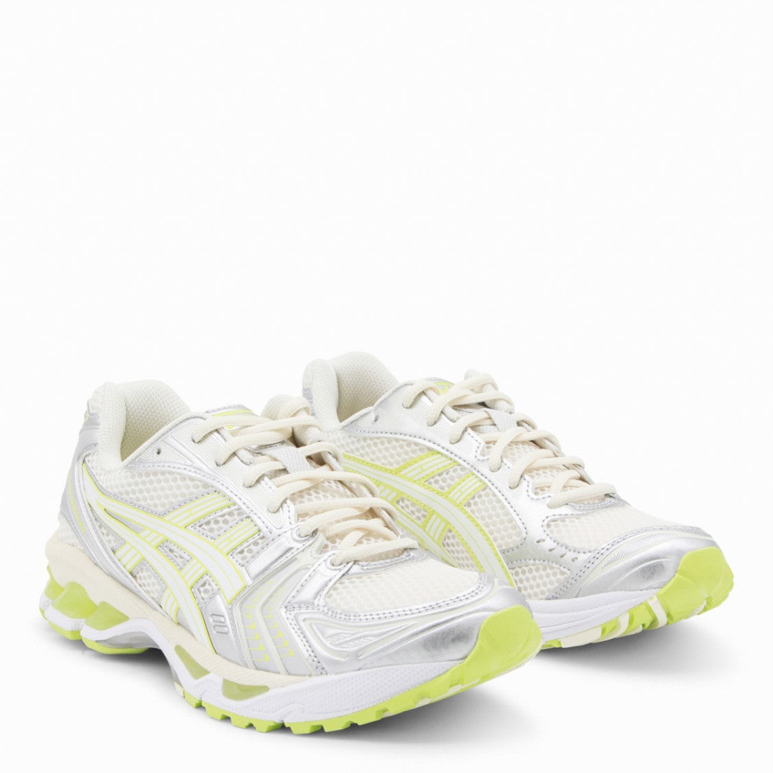 Asics Breathable Mesh Sneakers With Cushioned Sole