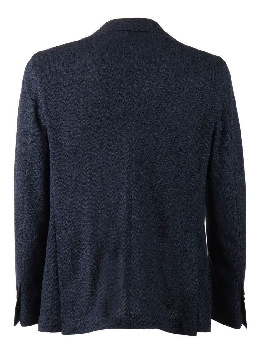 Breras Tailored Navy Blue Blazer