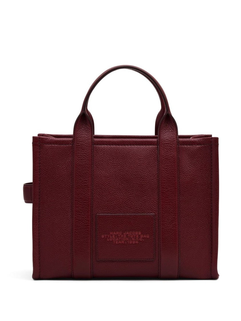 Marc Jacobs Structured Tote Bag With Embossed Detail