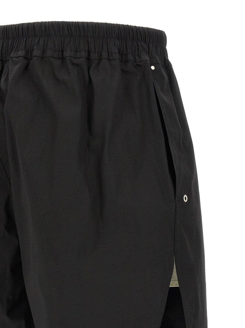 Rick Owens 'Bela Boxers' Cotton Poplin Bermuda Shorts