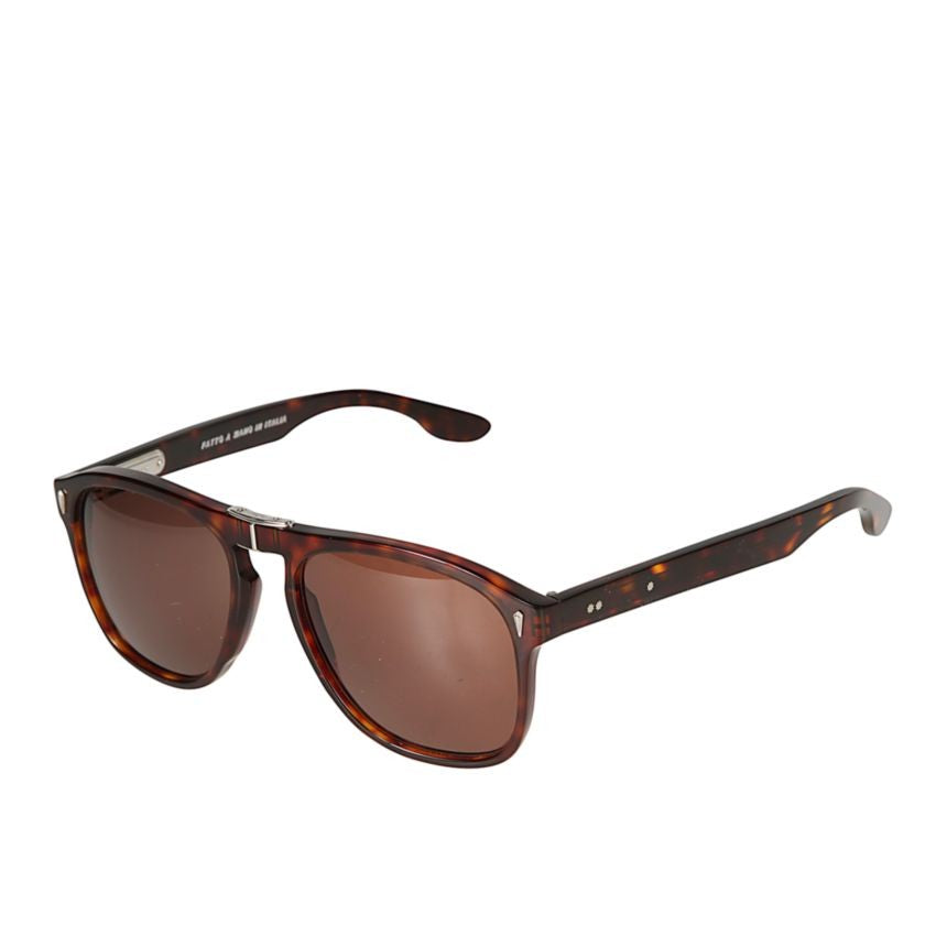 Kador Gipsy Flag Premium Classic Square Tortoiseshell Sunglasses