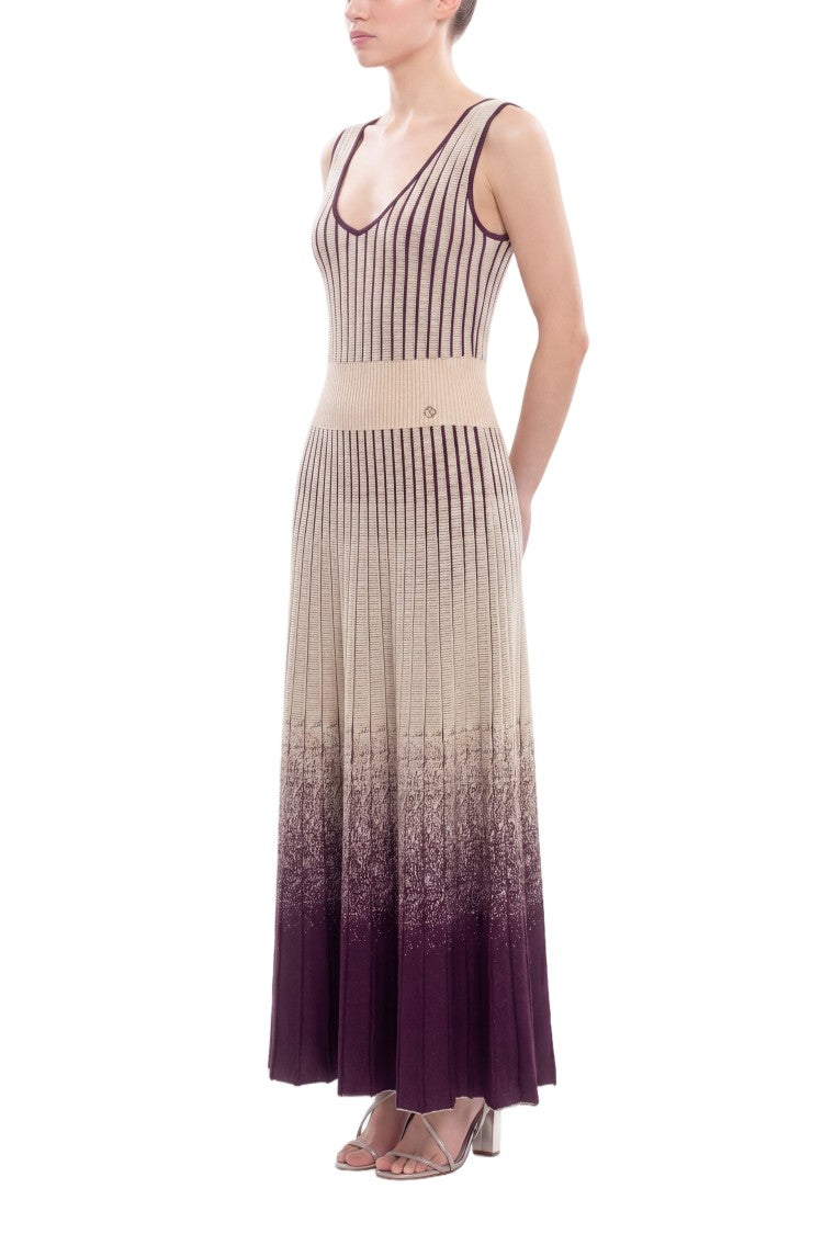 Saiid Kobeisy Degrade Knitwear Dress