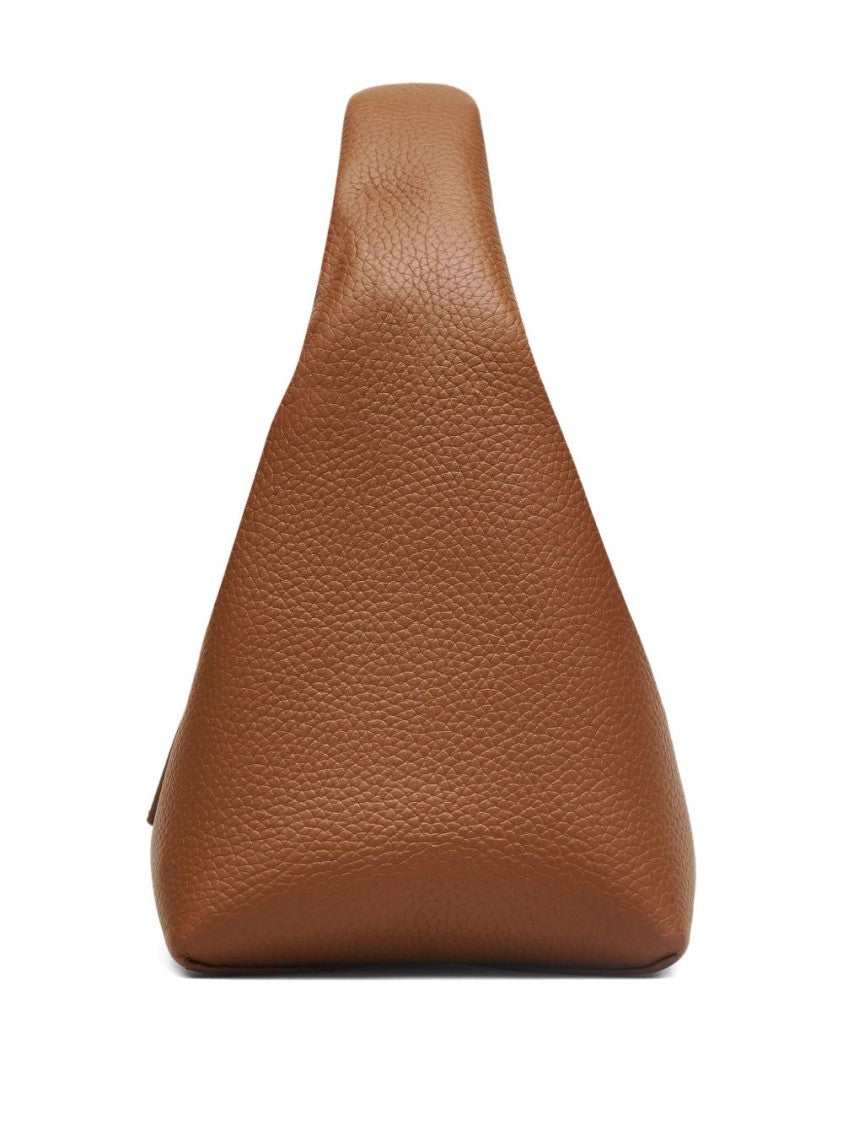 Marc Jacobs Brown Leather Rounded Shape Shoulder Bag