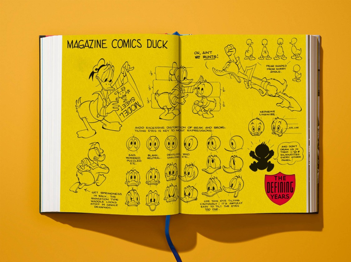 Taschen Disney Donald Duck Collector’S Book