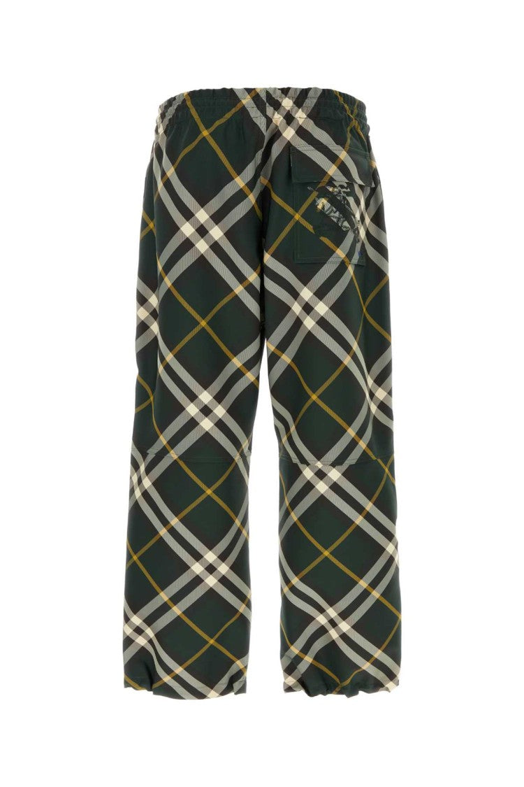 Burberry Embroidered Polyester Pant