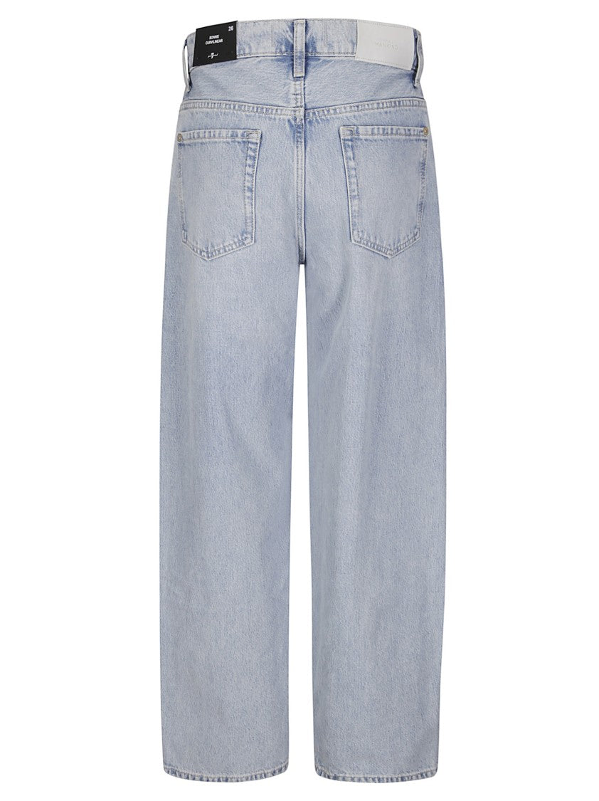 7 For All Mankind Twisted Bonnie September Jeans