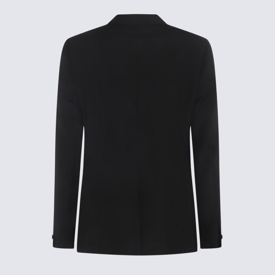 Givenchy Tailored Black Jacket With Satin Peak Lapels