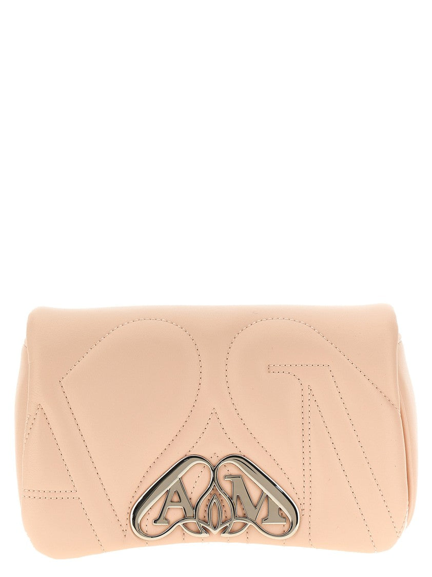 Mcqueen 'The Mini Seal' Crossbody Bag