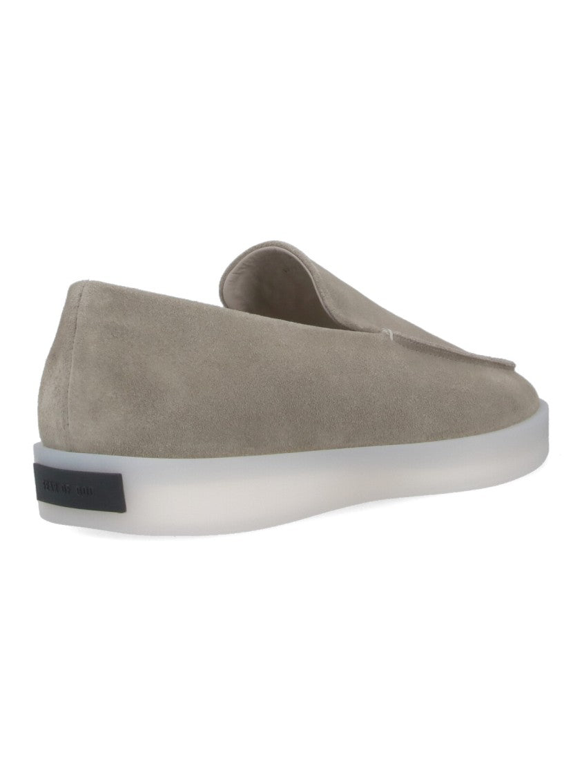 Fear Of God Suede Loafers – Grey