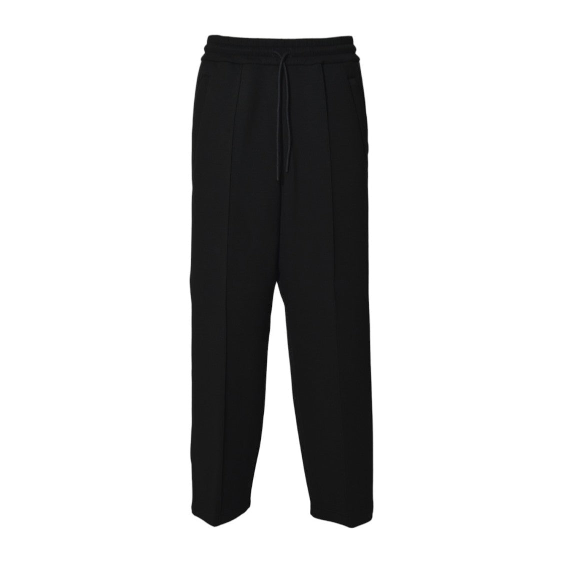 Dsquared2 Straight Leg Trousers With Elastic Drawstring