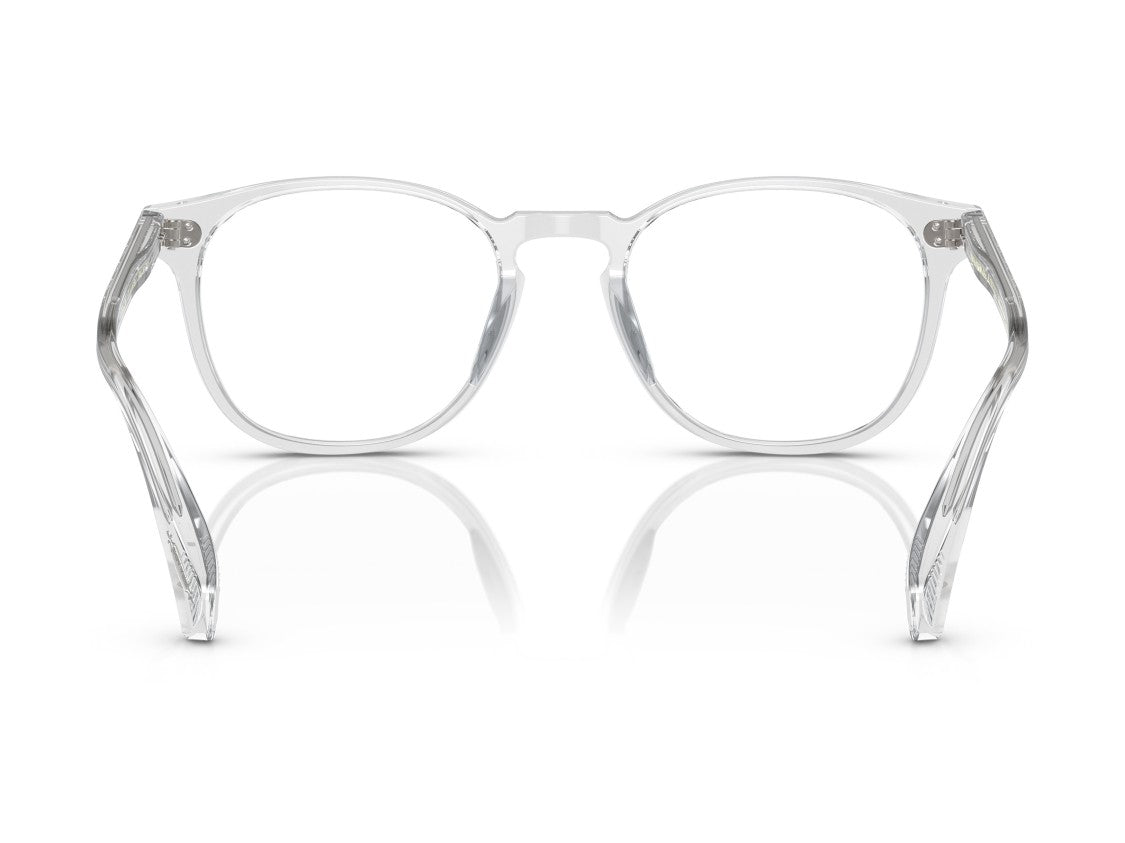 Oliver Peoples 0Ov5298u Translucent Acetate Square Eyeglasses