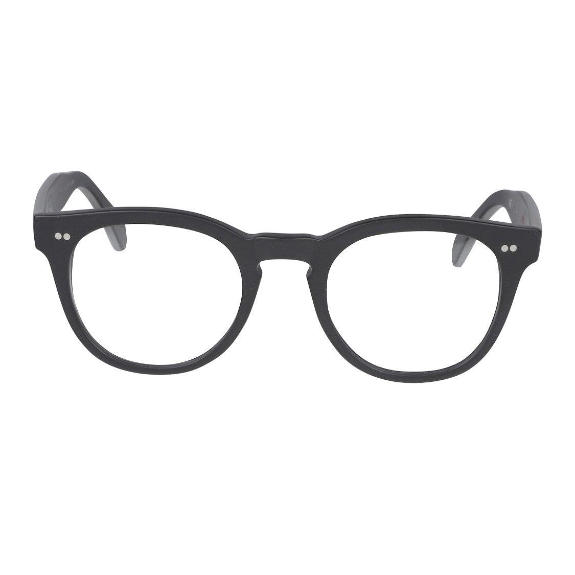 Kador Tuxon-K Round Frame Eyeglasses With Glossy Finish