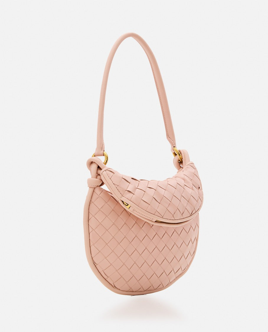 Bottega Veneta Gemelli Small Leather Shoulder Bag