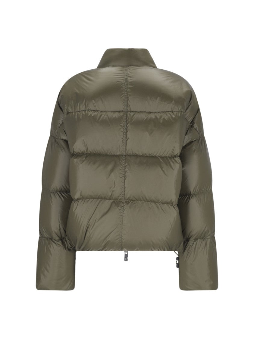 Bacon "Storm Fury Cal" Green Quilted Down Jacket