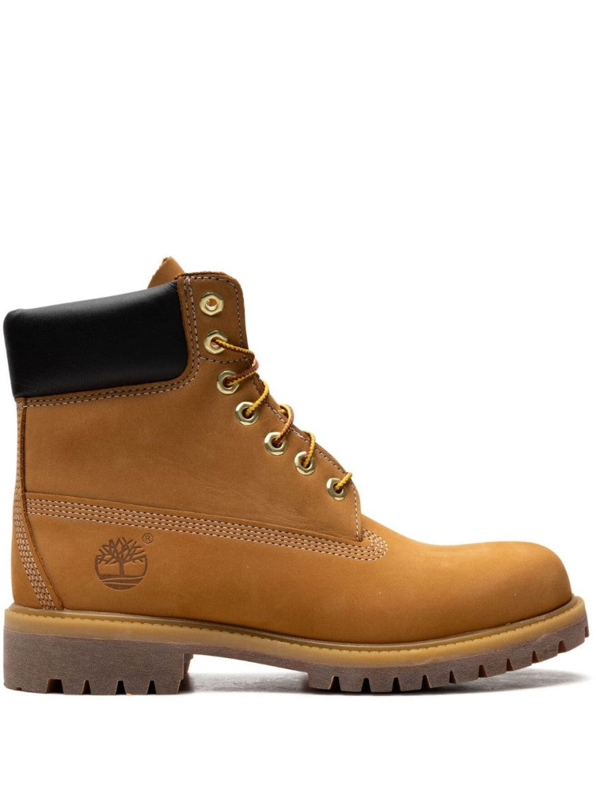 Timberland Classic Brown Leather Ankle Boots