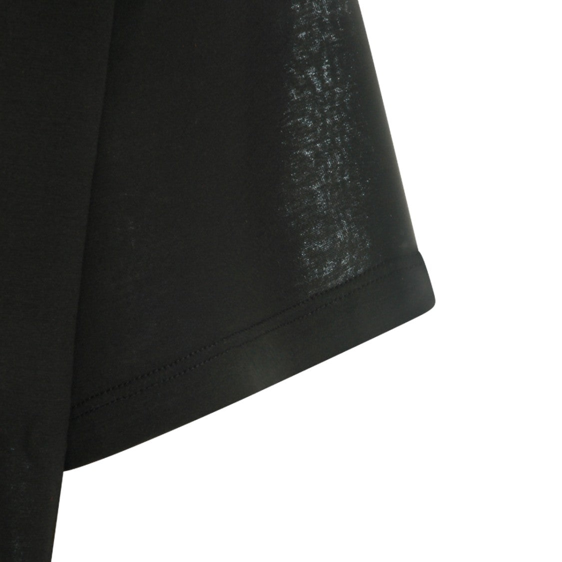 Amiri Black Cotton Logo T-Shirt