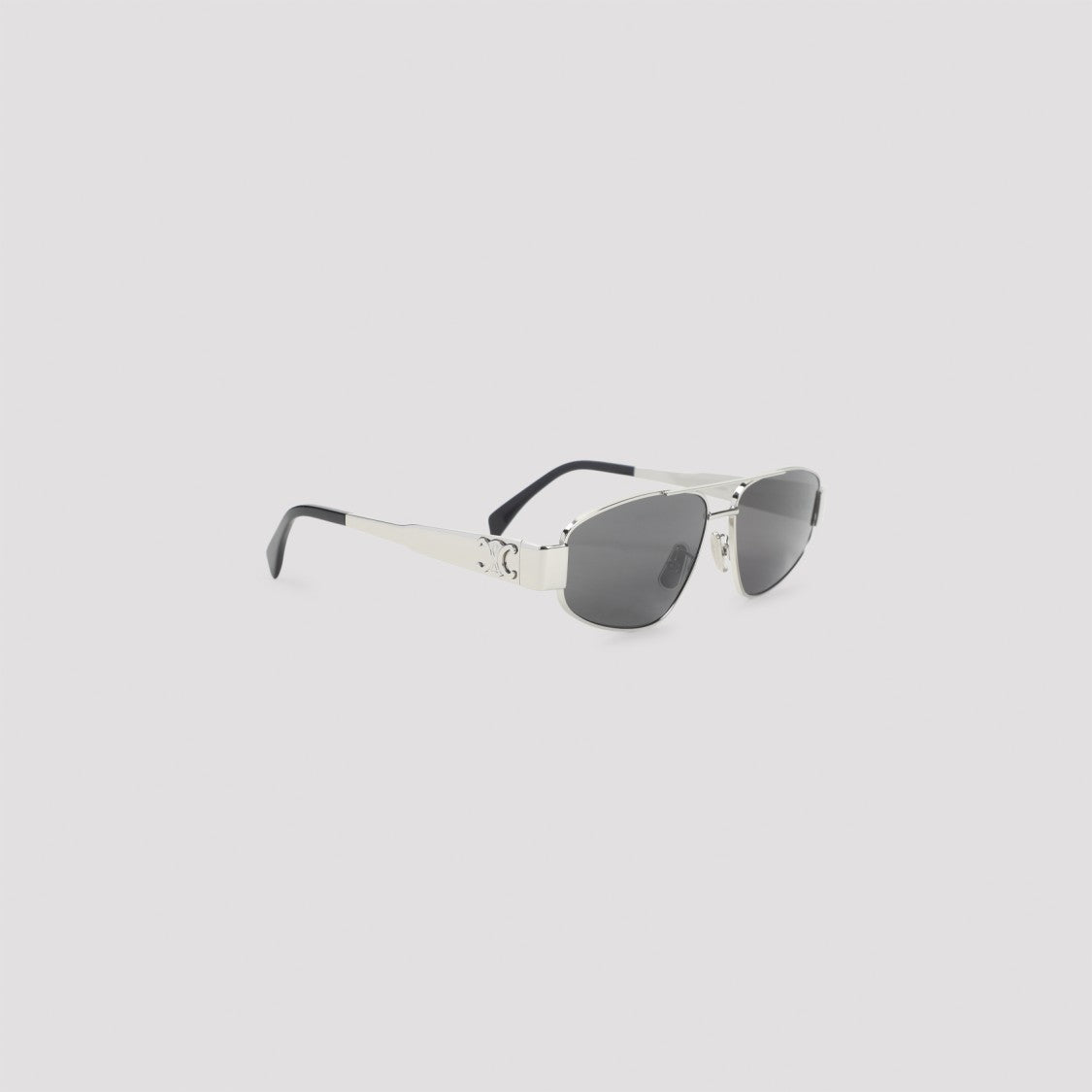 Celine Metallic Acetate Frame Sunglasses