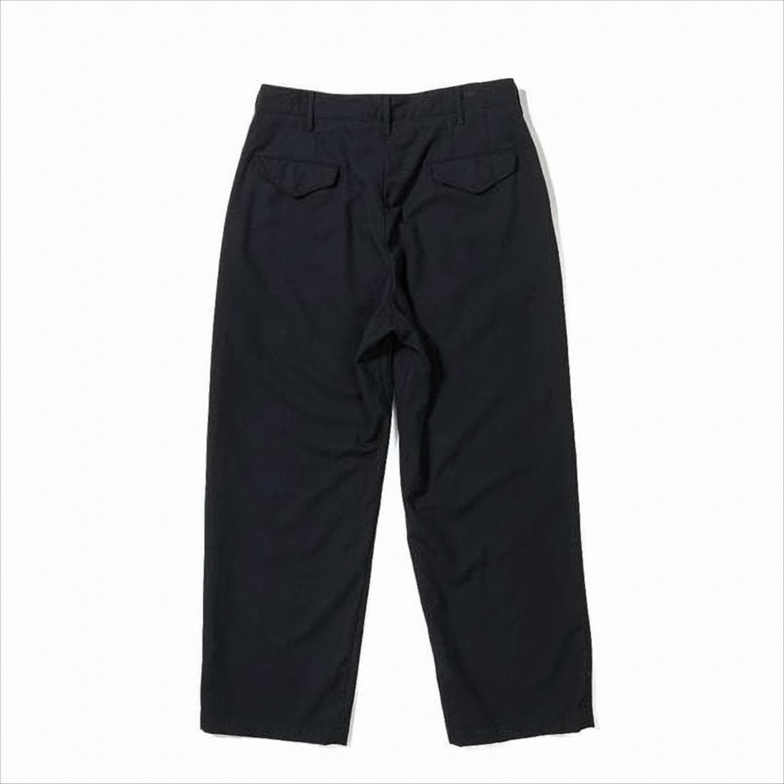 Engineered Garments Straight-Leg Wool Pants With Flap Pockets And Tailored Design