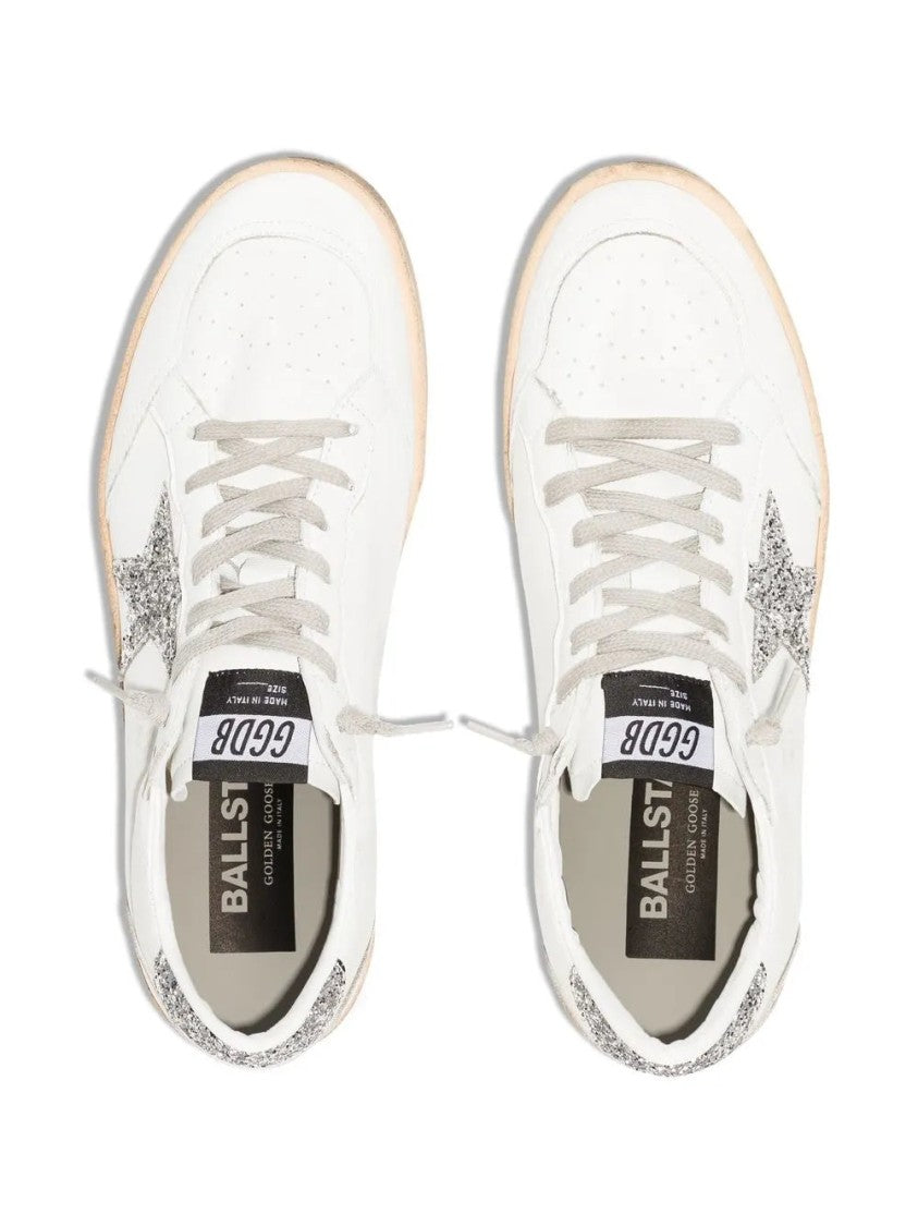 Golden Goose Ball Star Low-Top Sneakers