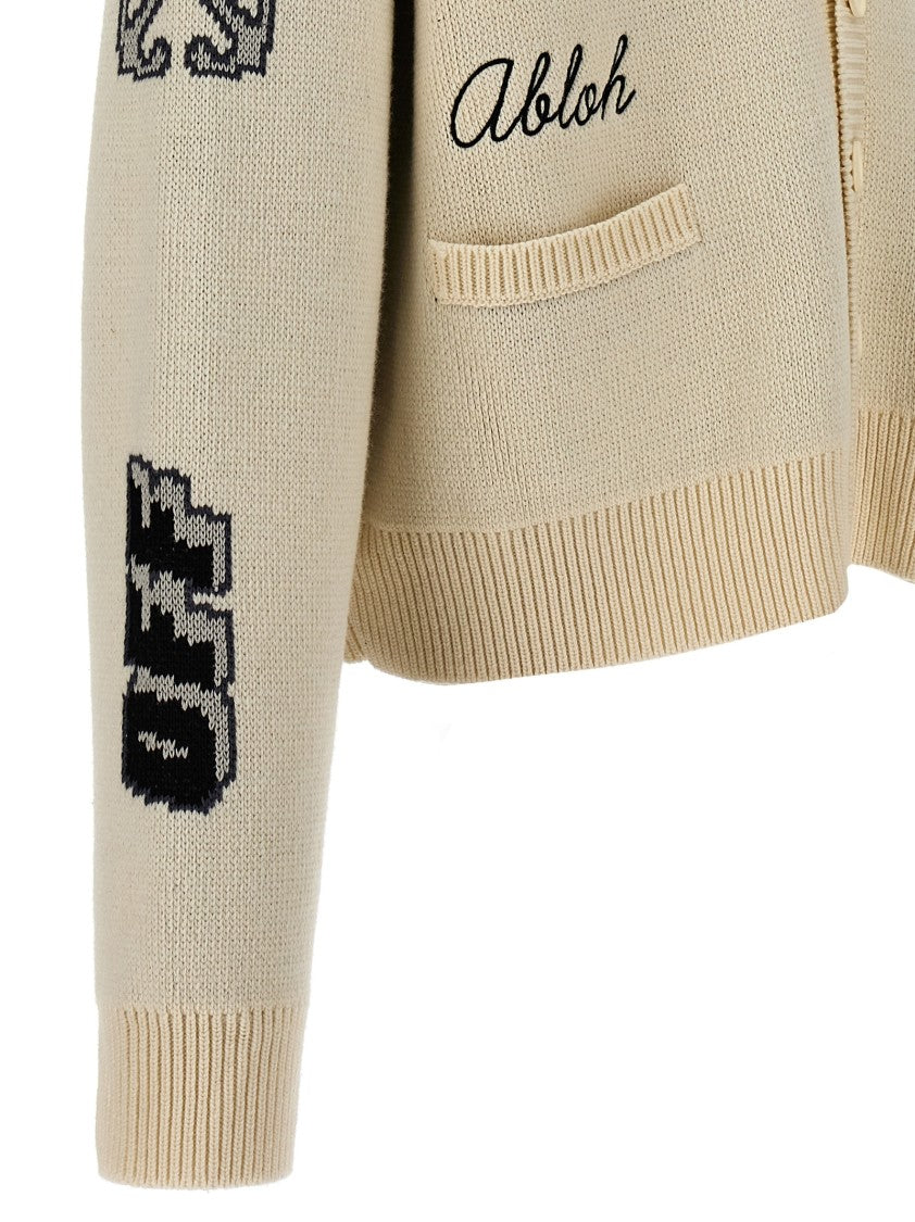 Off-White Varsity' Cardigan