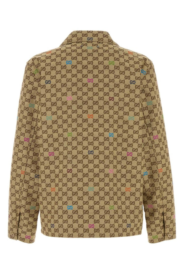 Gucci Gg Fabric Jacket