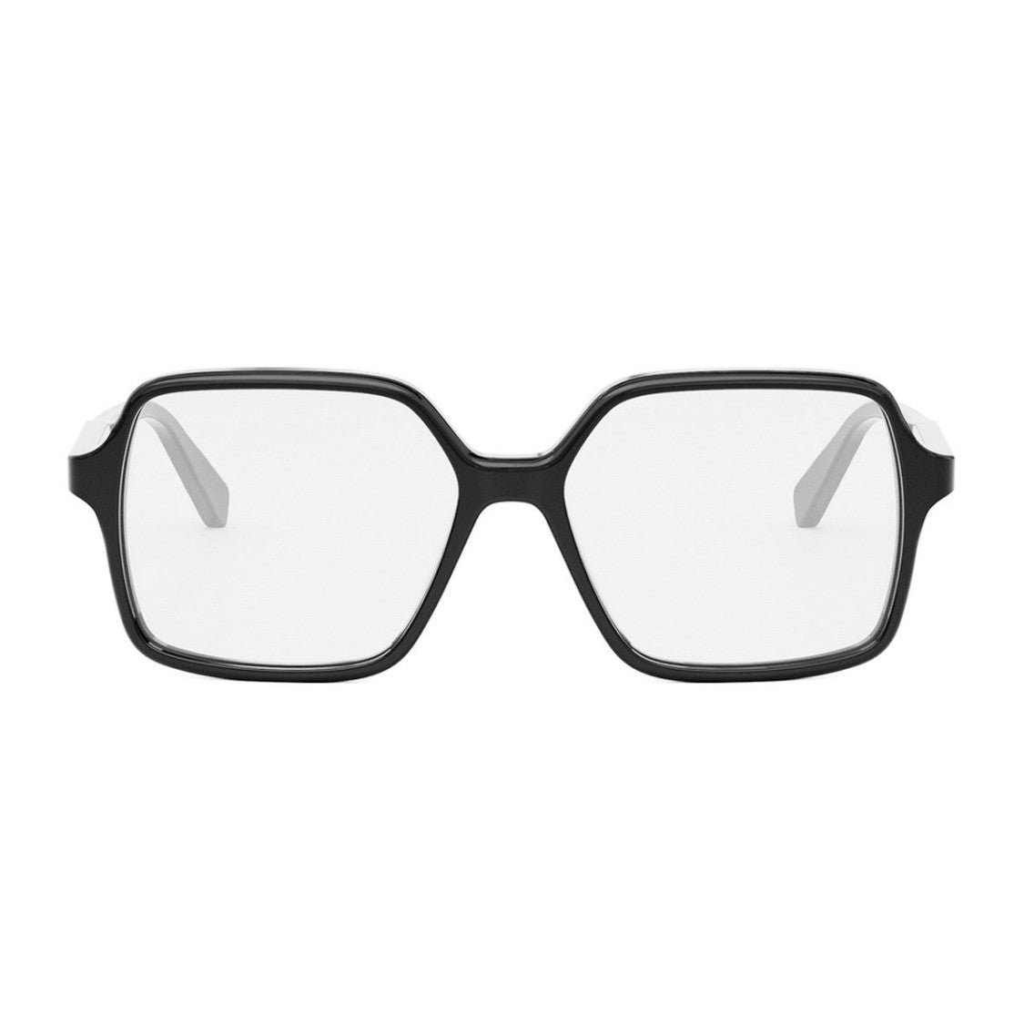 Celine Black Thin Oversized Acetate Glasses