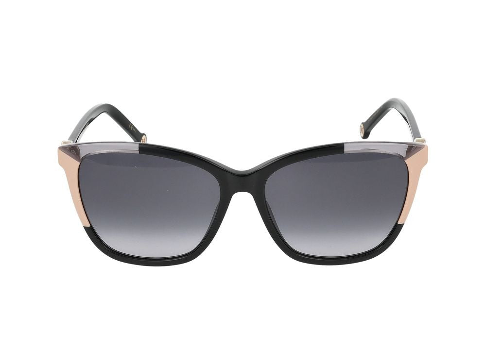 Carolina Herrera Sunglasses Ch 0052/S Kdx Black Nude 58/16/145