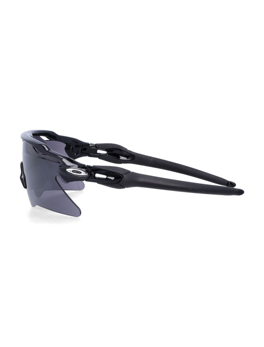 Oakley Radar Ev Heater Black Wraparound Sunglasses